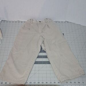 George Light Gray Elastic Waist Pants